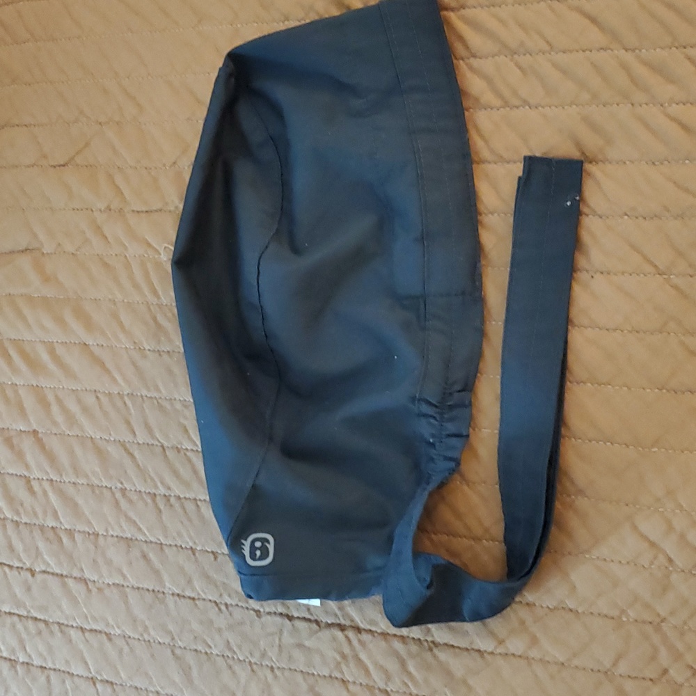 Grey wonderwink scrub hat